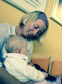 Baby trinkt nichts im 5. Monat - Mit unserer Tochter beim Kinderarzt
